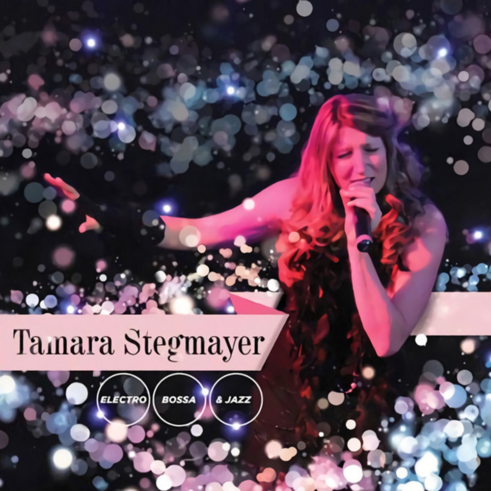 Tapa de disco Electro Bossa Jazz de Tamara Stegmayer