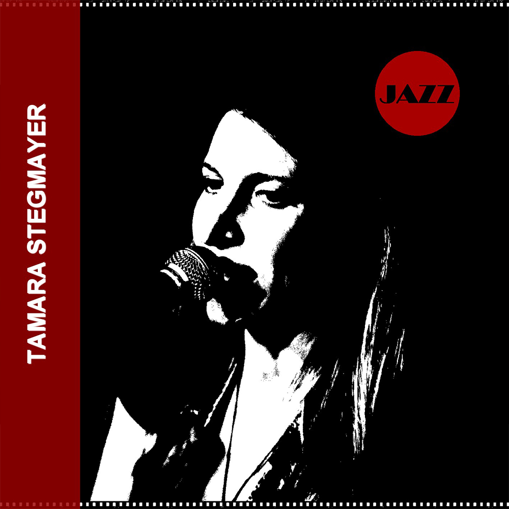 Tapa de disco Jazz de Tamara Stegmayer