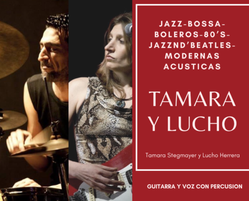 Tamara y Lucho Jazz y Bossa Nova